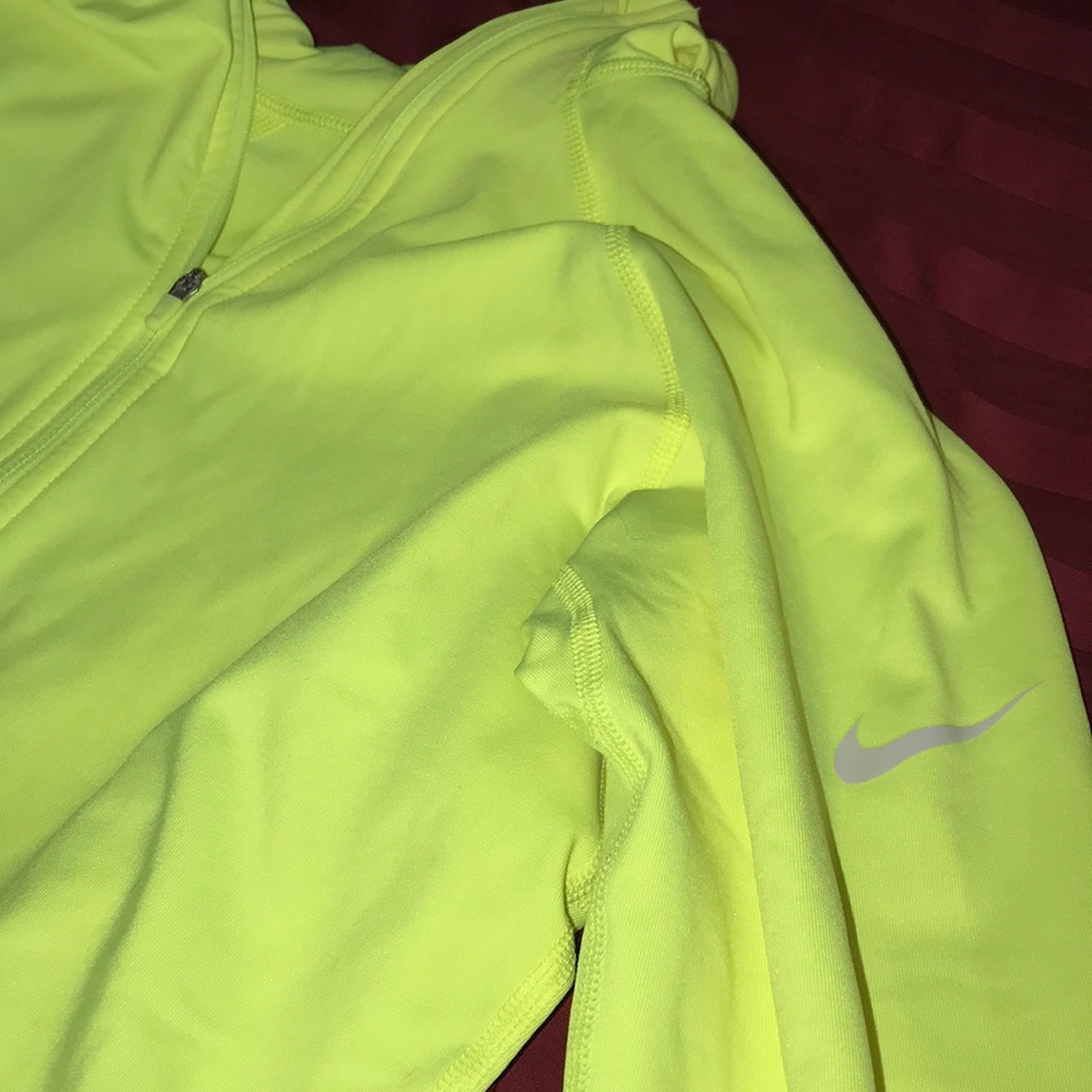 Nike pro half zip. Practically NEW